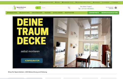 Spanndecken: Selbstmontage oder vom Profi? Ein Kosten- & Aufwand-Vergleich